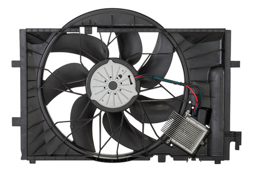 Ventilador Radiador Mercedes-benz C230 1.8l 2004 A 2005