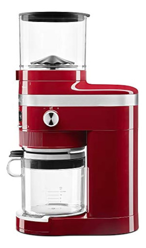 Kitchenaid Kcg8433er Molinillo De Café De Fresa, 10 Oz, Rojo