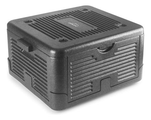 Contenedor Isotérmico Plegable E Impermeable 18 Litros Lacor Color Negro