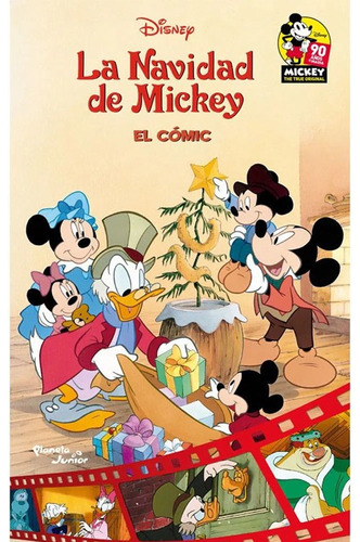 Libro Fisico La Navidad De Mickey   Disney