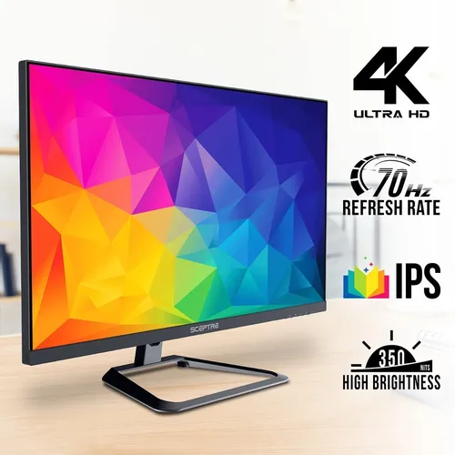 Sceptre U275w-upt Monitor 4k Uhd Ips 70hz Srgb 99% 27''