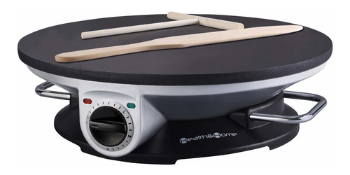 Health And Home - Crepe Maker - Crepe Maker Y Plancha Elctri