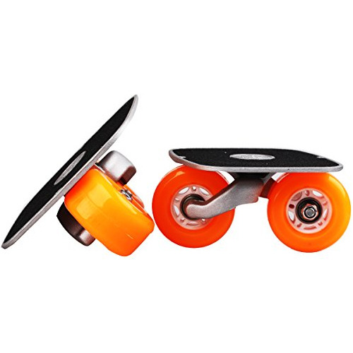 Roller Drift Skates Transportables Naranja Jincao