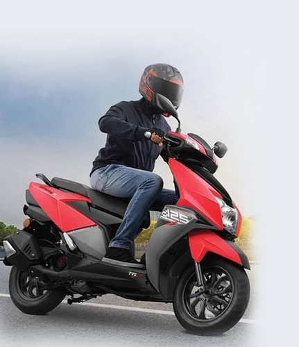 Imagen 5 de 15 de Tvs Ntork125 Scooter Moto