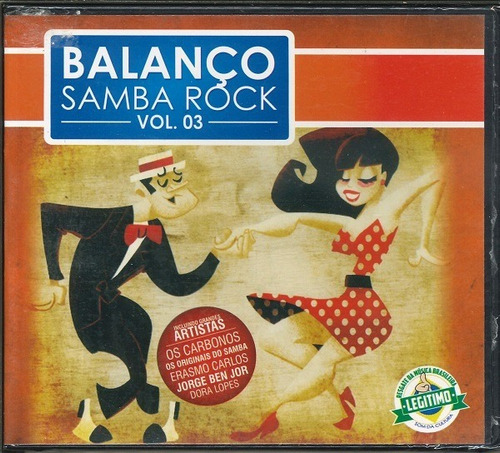 Cd Balanço Samba Rock Volume 3