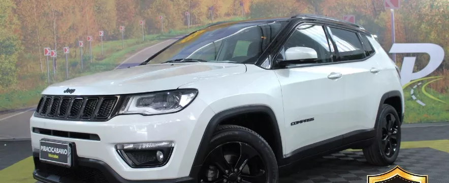 Jeep Compass 2.0 16v Flex Night Eagle Automatico