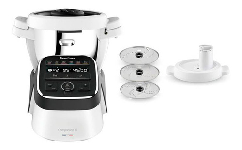 Robot De Cocina Moulinex Cuisine 12 Programas 3 Lt 1550w