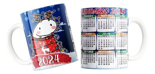 Tazas Calendario 2024 Flork #1