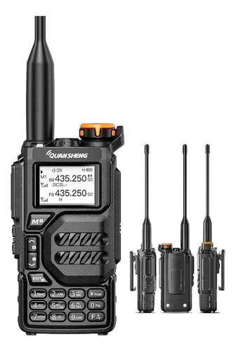 Handy Quansheng Uv-5r 4 Bandas Vhf, Uhf, Banda Aerea Cb27usb