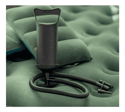 Combo Colchón 2 Plazas + 2 Almohadas + Inflador Klimber