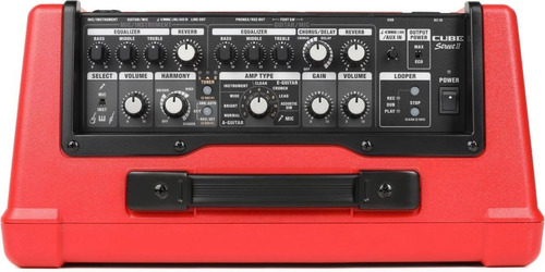 Imagen 5 de 5 de Amplificador Monitor Roland Cube Street 2 Portatil