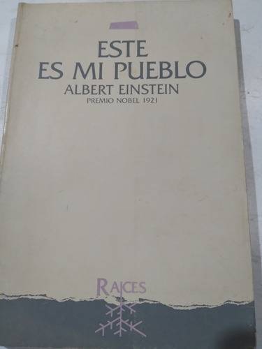 Éste Es Mi Pueblo: Albert Einstein 