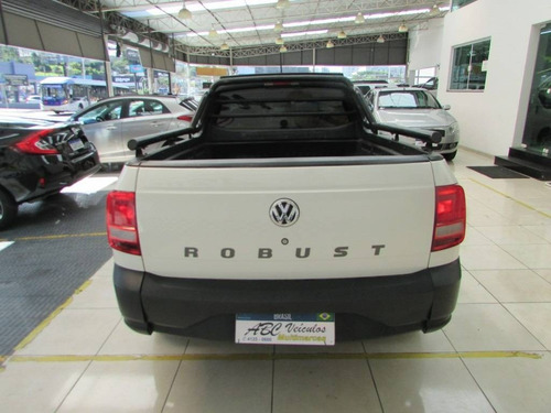 Imagem 8 de 10 de Volkswagen Saveiro 1.6 Msi Robust Cs 8v Flex 2p Manual