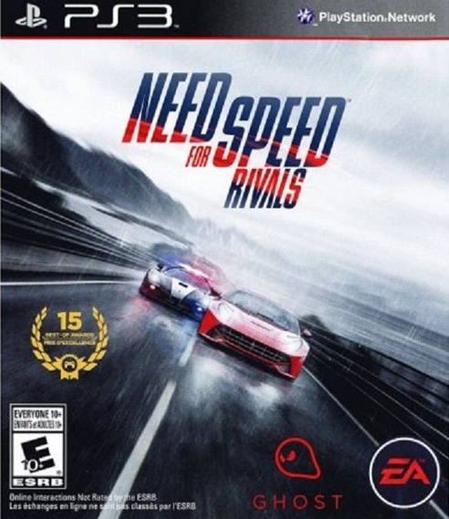 Need for Speed: Rivals PS3 Download PT-br