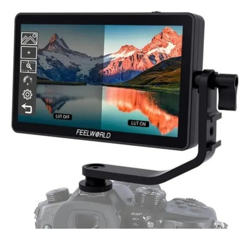 Monitor Feelworld F6 Plus V2 Original Touch 3d Lut 6 Brasil