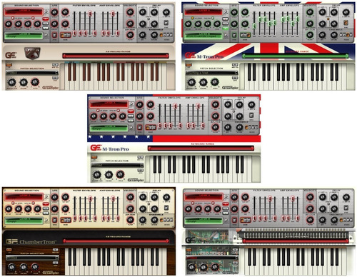 Gforce M-tron Pro - Complete Plug-in Oferta Software Msi