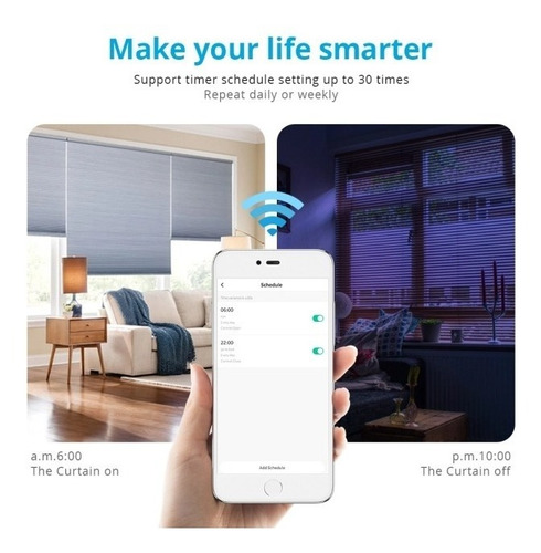 Motor Wifi Homekit Apple Matt Persiana Enrollable Automática