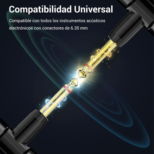 Sistema Transmisor Y Receptor Inalámbricos Guitarra 2.4ghz