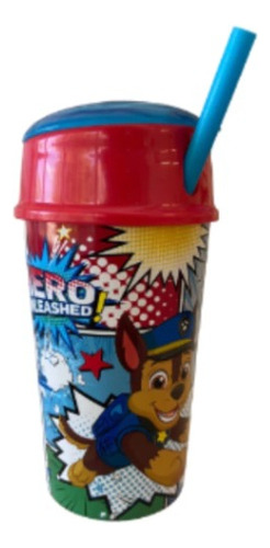 Vaso Cerealero 2 En 1 Paw Patrol - Cresko Pw207 Personaje