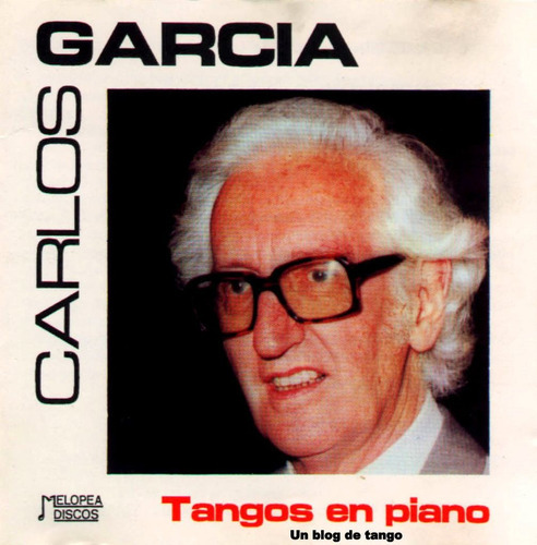Carlos García - Tangos En Piano - Cd 