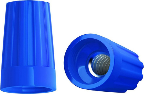 Conector De Torção Azul 0,8-4,5 Mm² 8 Peças -sforplast