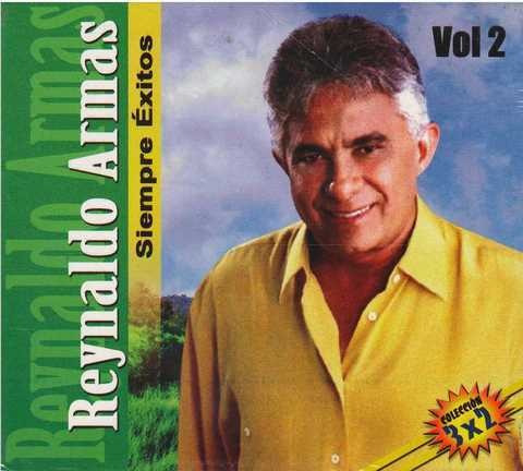 Cd - Reynaldo Armas / Vol. 2 - Siempre Exitos 3cd