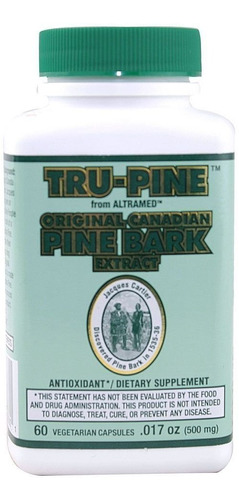 Tru-pine- Extracto Original De Corteza De Pino Canadiense