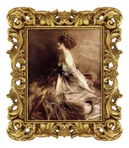 Comprar Marco Para Cuadro O Espejo Vintage De Estilo Barroco 20x25 D