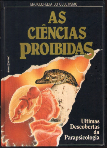 Livro As Ciencias Proibidas - Enciclopedia Ocultismo 5 Vols