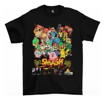 Comprar Camiseta Camisa Algodão Game Super Smash Bros
