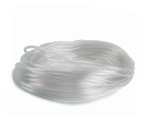 Imagen 1 de 8 de Manguera De Silicon Transparente 10m Para Acuario Bomba Aire