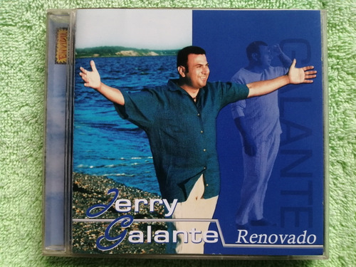 Eam Cd Jerry Galante Renovado 2002 Quinto Album De Estudio