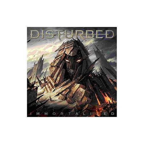 Disturbed  Immortalized Deluxe Limited Edition Importado Cd