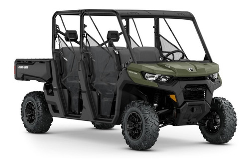 Imagen 1 de 15 de Can-am Defender Hd8 Max Dps 2021 6 Asientos Usd