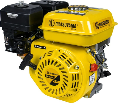 Motor Horizontal Gasolina Multiuso 4t Parti Manual Matsuyama