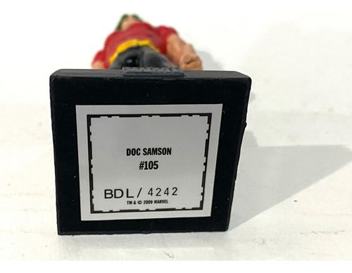Eaglemoss Marvel Doc Samson #105 Plomo Importado + Revista
