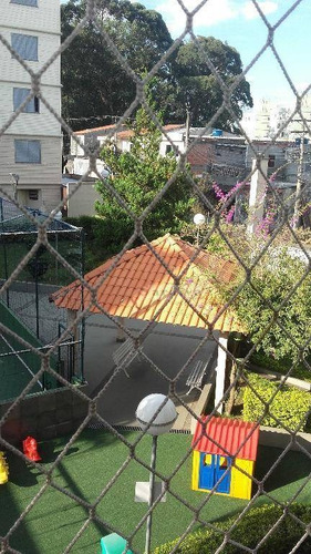 Imagem 10 de 20 de Apartamento Com 2 Dormitórios À Venda, 64 M² Por R$ 235.000,00 - Vila Santa Teresa (zona Sul) - São Paulo/sp - Ap0118
