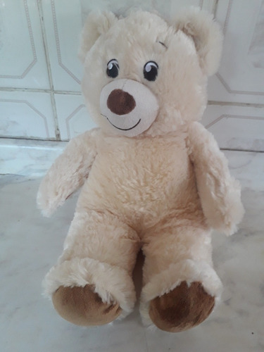  Lindo Oso Grande De Peluche , Marca  Bab, 40 Cms De Alto.