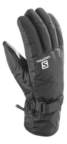 Guantes Force Dry Salomon Negro