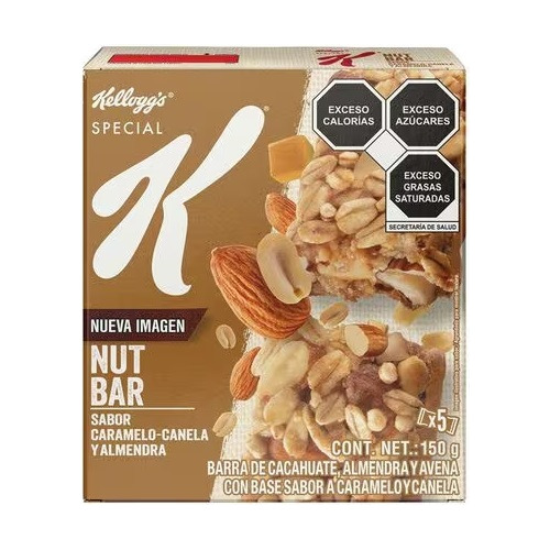 Superpack Barras Cereales Kellogg's Incluye 10 Cajas Surtido