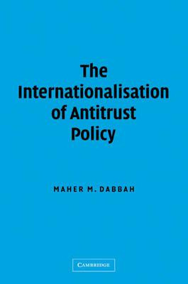 Libro The Internationalisation Of Antitrust Policy - Mahe...