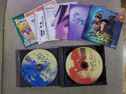 Shenmue Dreamcast - Completo (Usado)