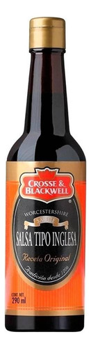 Salsa Crosse & Blackwell Tipo Inglesa 290 Ml