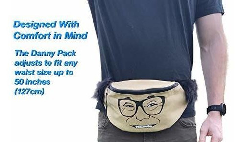 The Danny Pack | Divertida Riñonera Devito Con Interior Suav