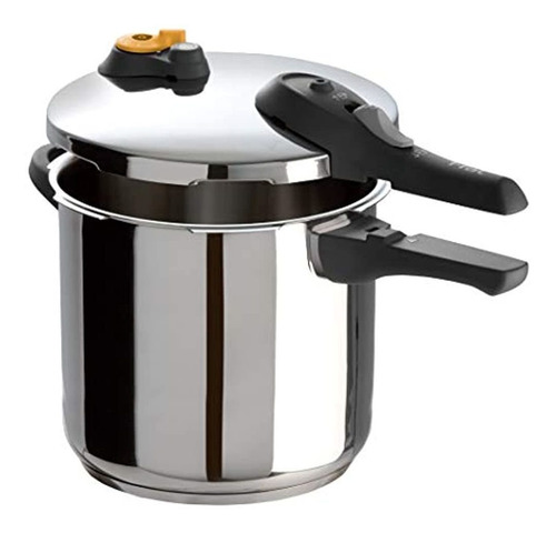 T-fal Olla A Presión, Utensilios De Cocina De Acero,