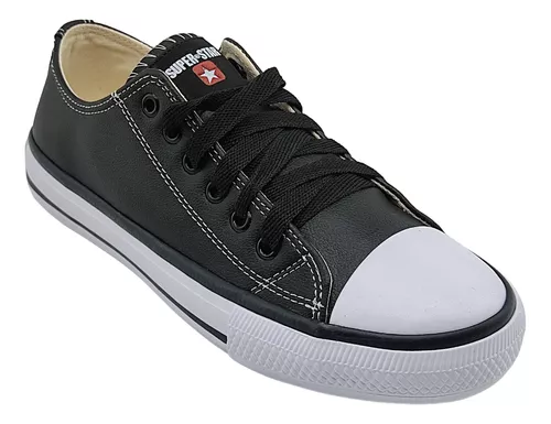 Tênis Casual Super Star SST3355 Preto