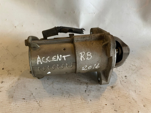 Motor De Partida  Hyundai Accent Rb  2013