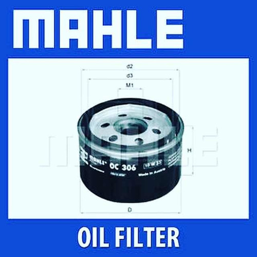 Imagen 2 de 5 de Filtro De Aceite Motocicletas Bmw