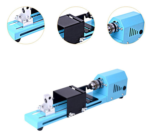 Mini Torno, Torno De Torneamento De Madeira, Máquina De