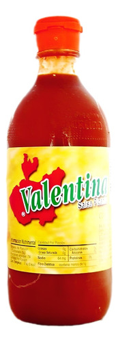 Salsa Valentina Picante X 370 Ml - mL a $86
